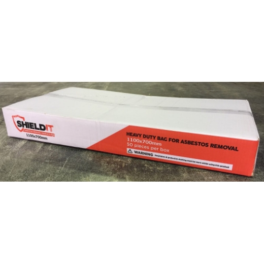 Picture of Bag, Asbestos Removal, 1100mm x 700mm x 200micron, Pkt.50