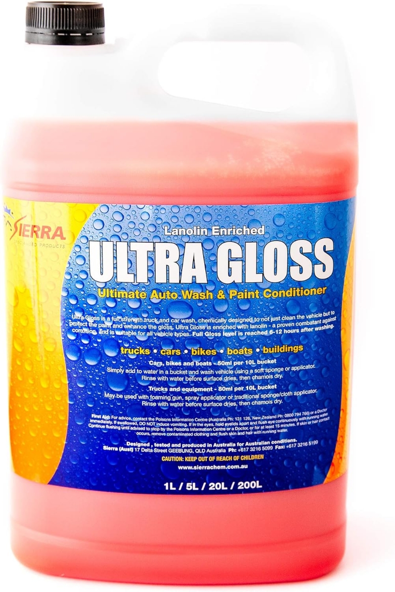 Picture of Ultra Gloss Truck Wash 5ltr