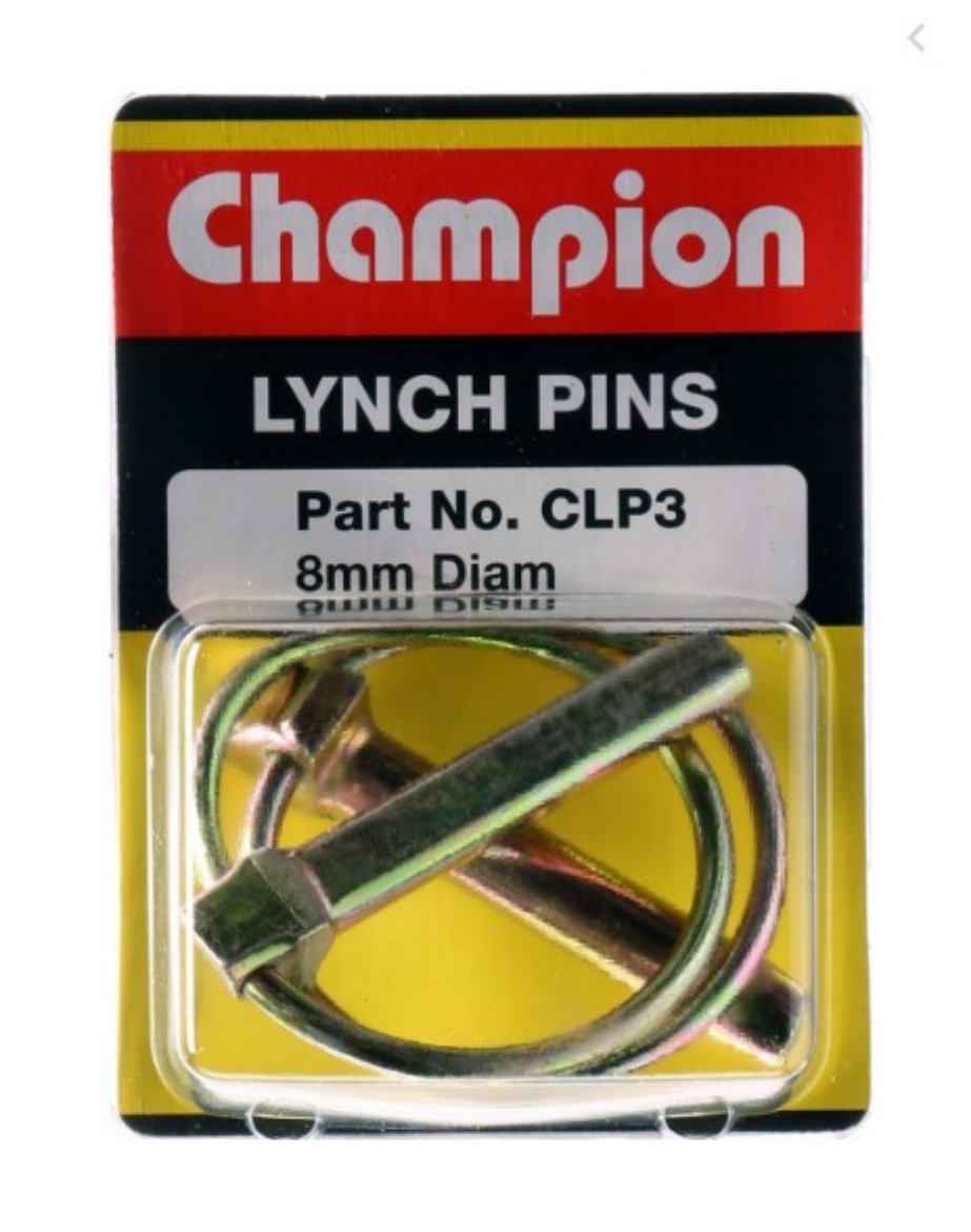 Picture of Lynch Pin, 8mm, Pkt.2