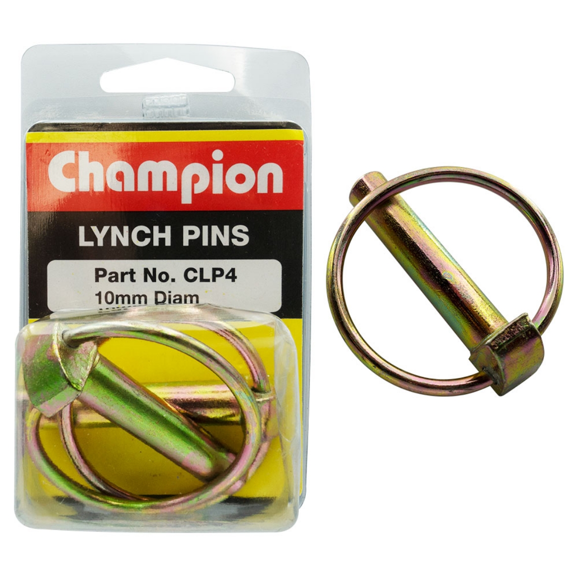 Picture of Lynch Pin, 8mm, Pkt.2