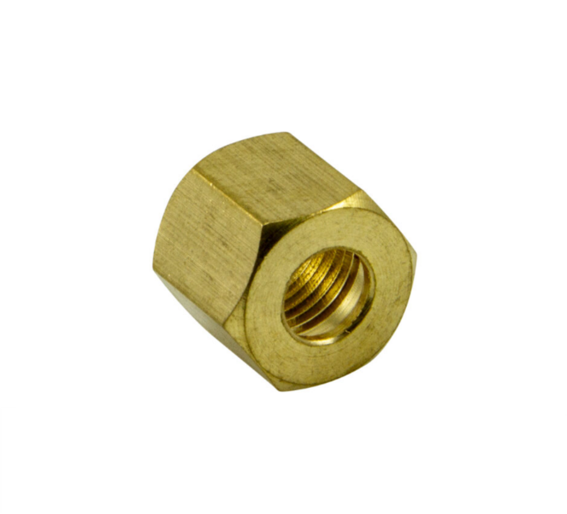 Picture of MANIFOLD NUT 8MM-1.25 (BRASS) - NISSAN, Pkt.10