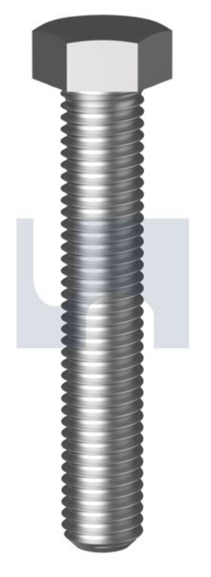 Picture of Set Screw, Metric, 20 x 140mm, Hex Head, Stainless 316