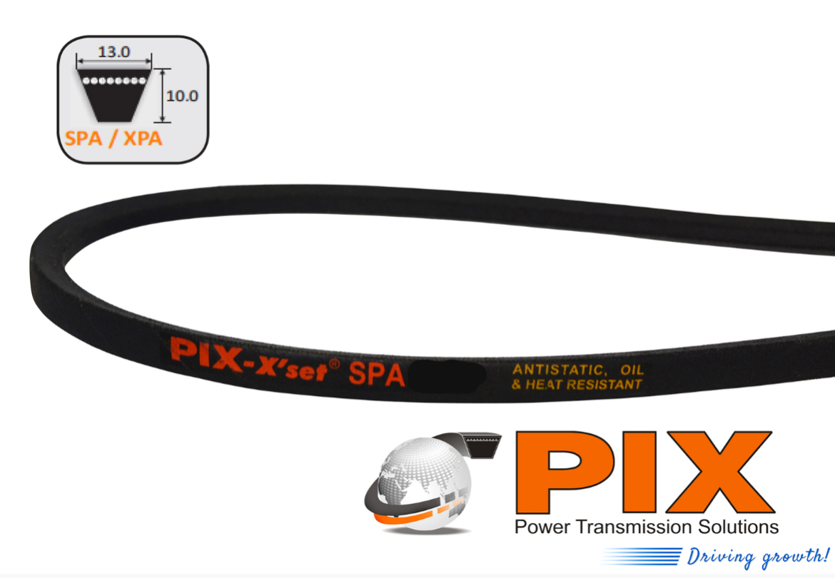 Picture of Vee Belt PIX SPA1332 / 1350mm Outside