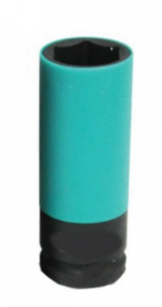 Picture of 22mm x 1/2" Drive Wheel Nut Impact Socket - Green