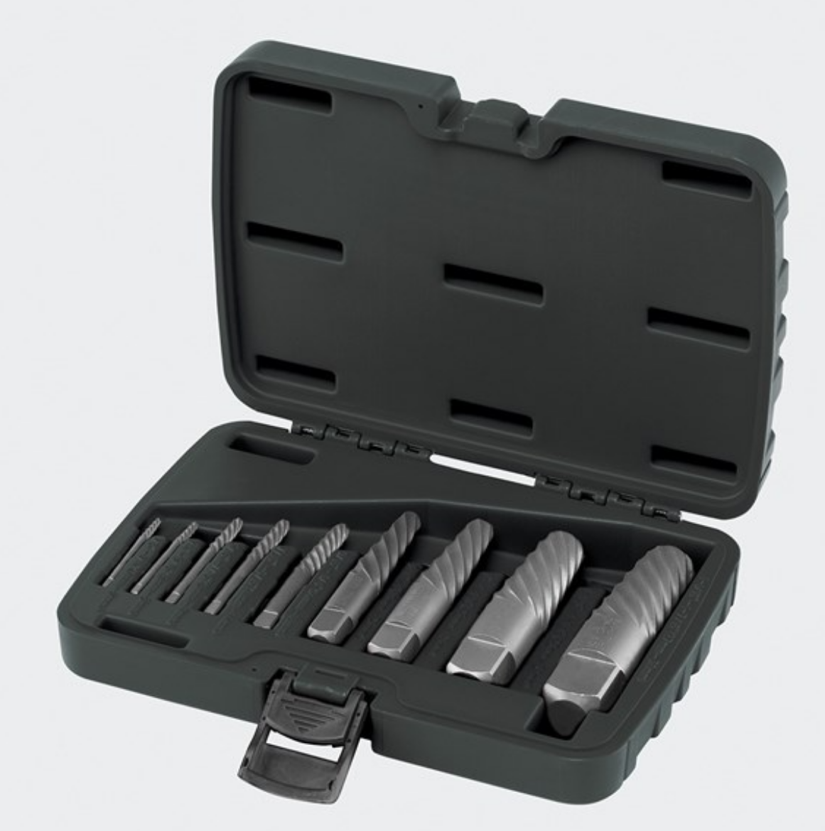Picture of TOLEDO Screw Extractor Set, Heavy Duty, 9pc