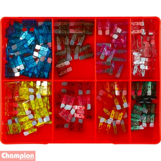 Picture of Grab Kit, Blade Fuse Assortment 3-30Amp, 110pce