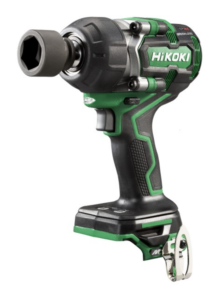 Picture of HIKOKI 36V BRUSHLESS 1,050Nm Mid Torque 12.7mm (1/2") Impact Wrench - SKIN ONLY