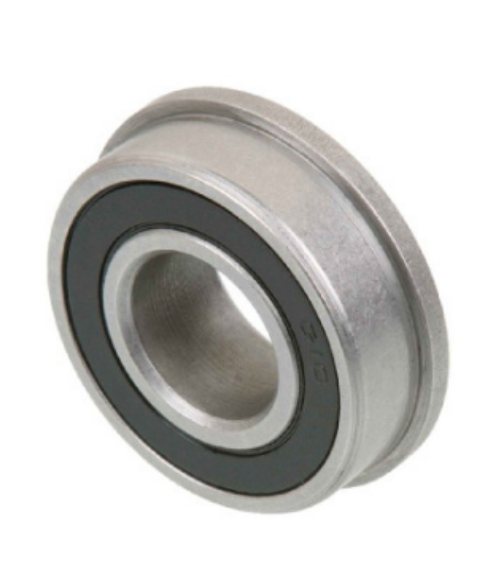Picture of Bearing NBR Unground S32164SP Zinc Plated Rubber Seals (1x2x12.7/15.5mm)(Flanged)
