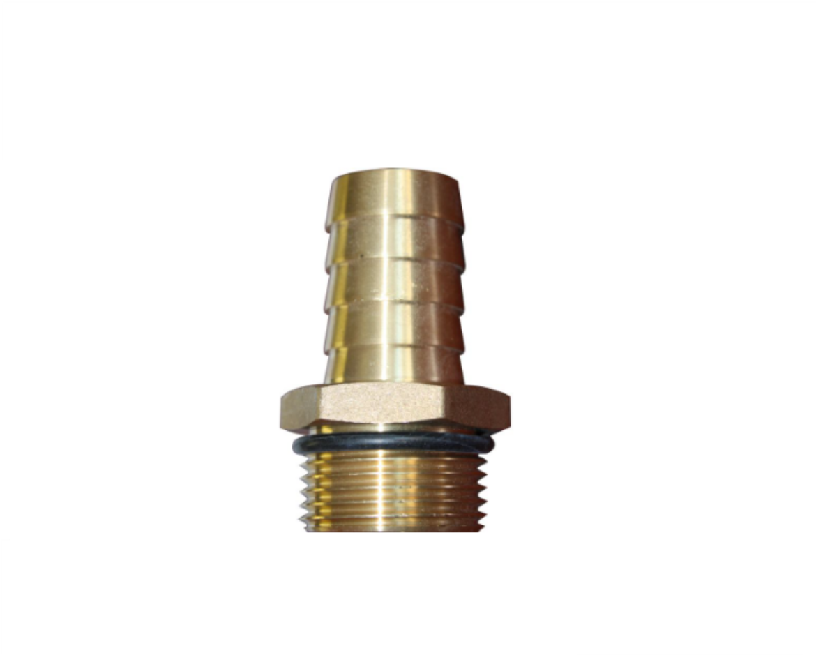 Picture of Hose Tail, 1" Barb x 1" BSPP-M