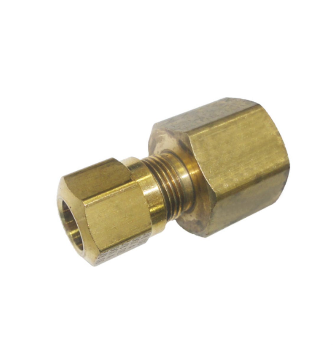 Picture of Female Connector, NTA style, 3/8" Tube x 1/4" NPT