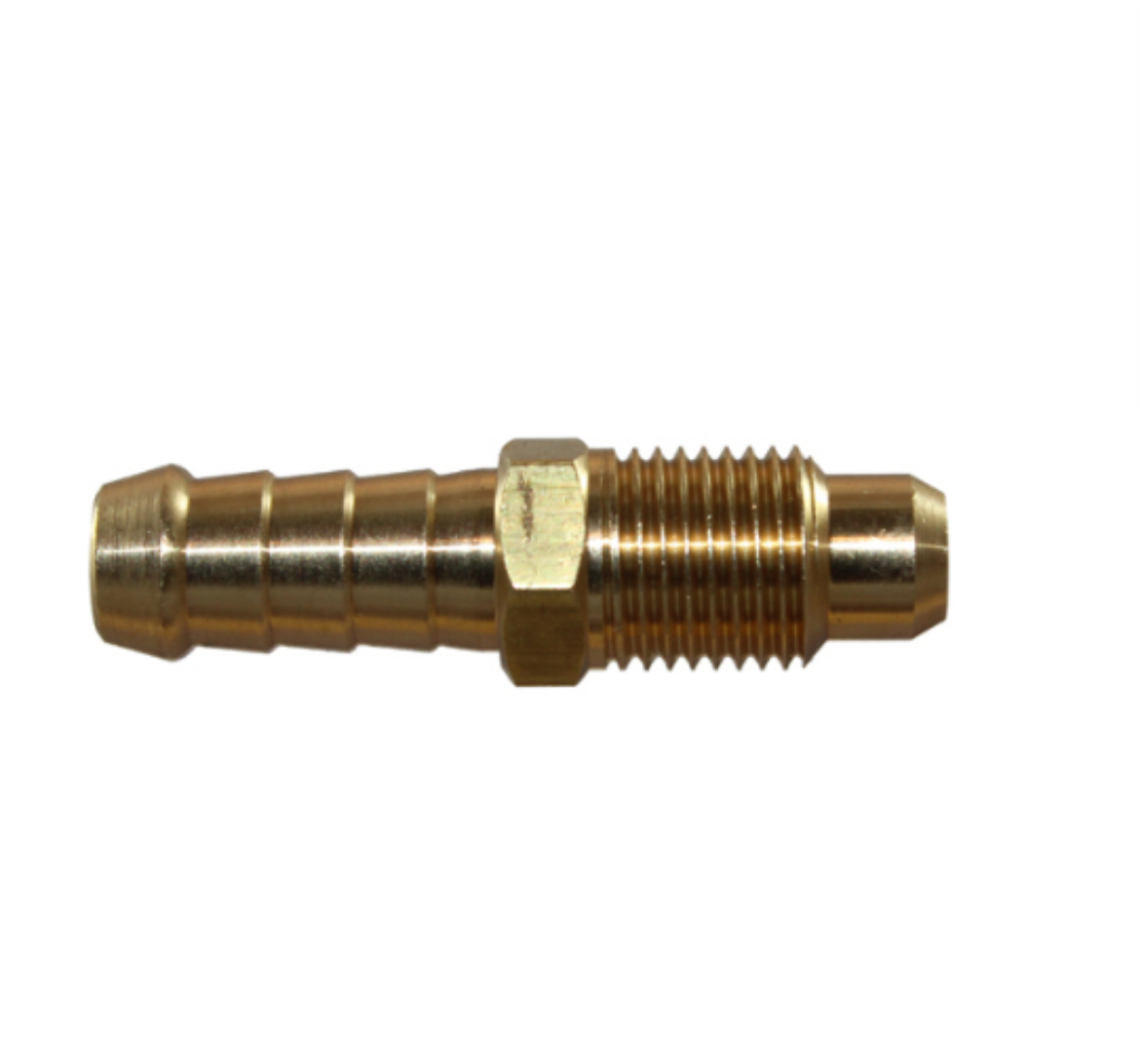 Picture of Hose Tail, 1/2" Barb x 1/2"-20tpi (UNF), CAV Fuel Filter
