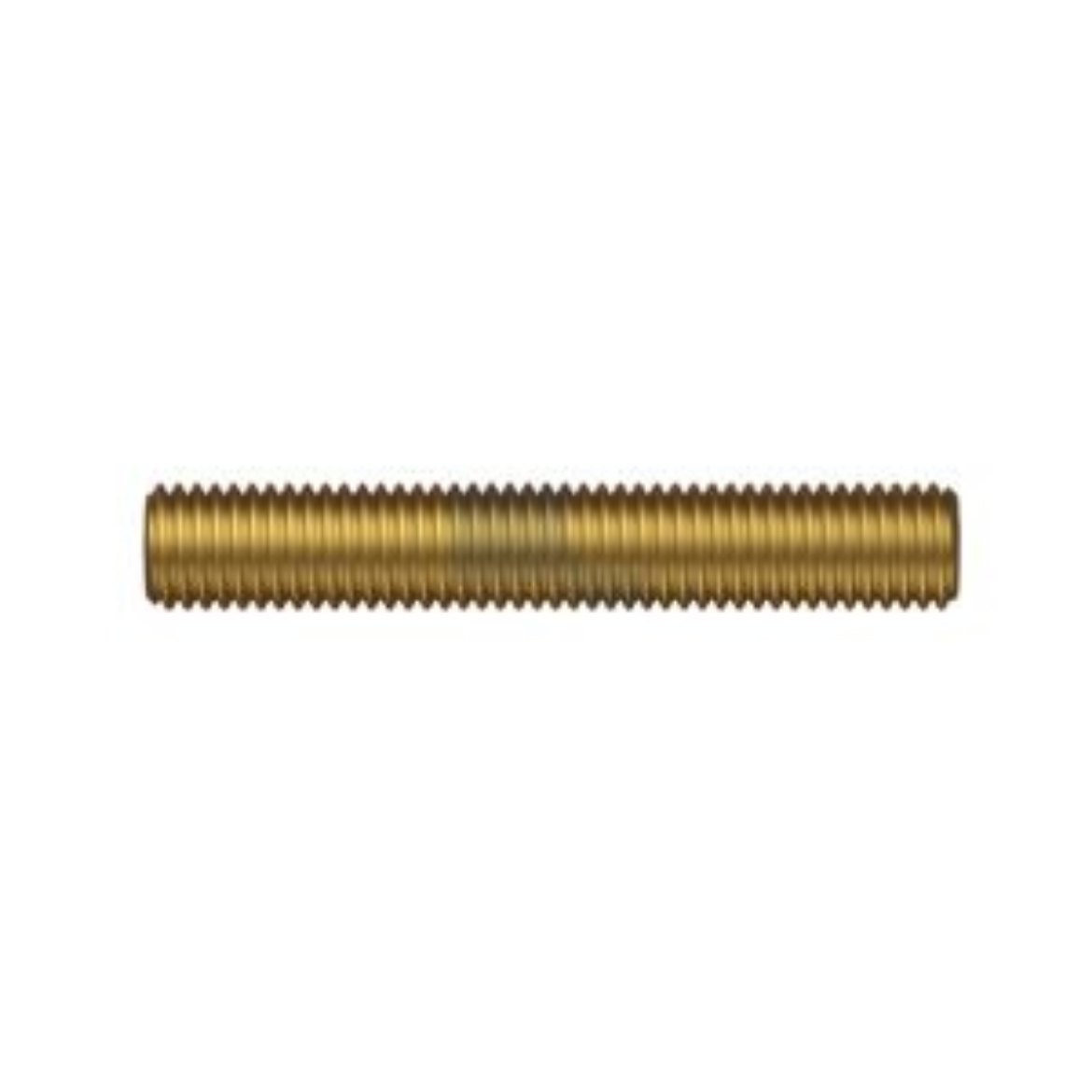 Picture of All Thread, 1/2" x 6" Brass