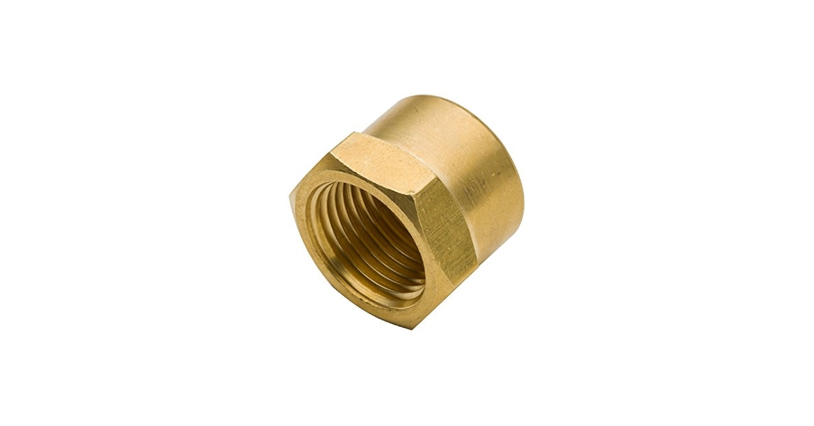 Picture of Cap, Brass, 1/4" NPT