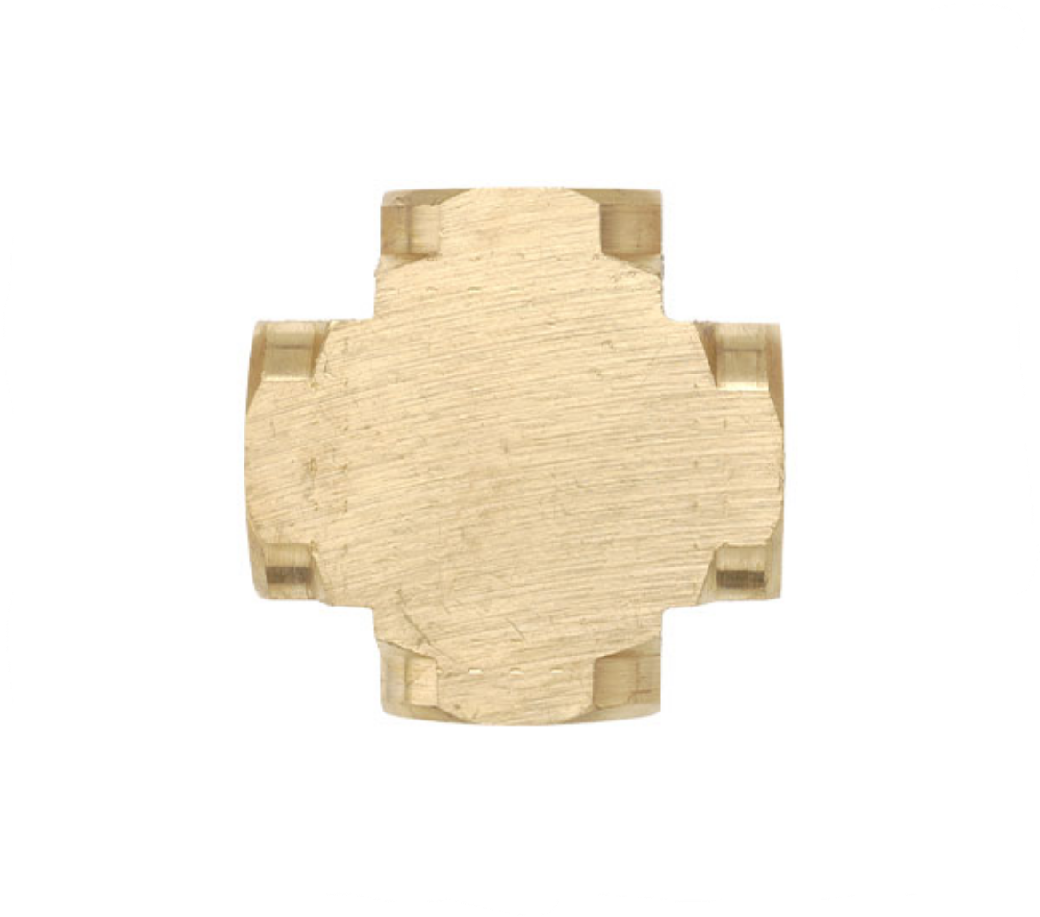 Picture of Cross, Brass, 1/8" NPT