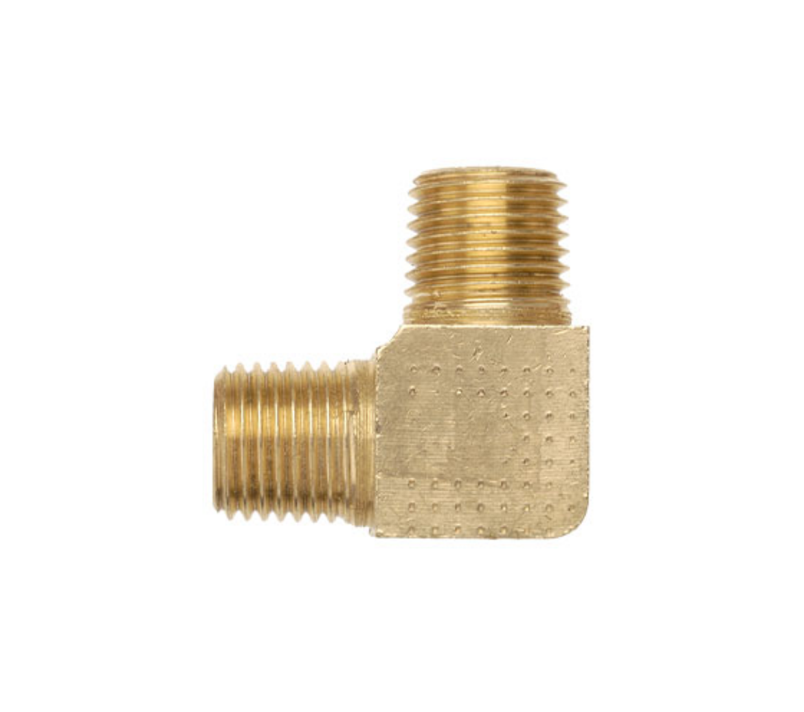 Picture of Elbow, Brass, 90deg, 1/2" BSP Male/Male