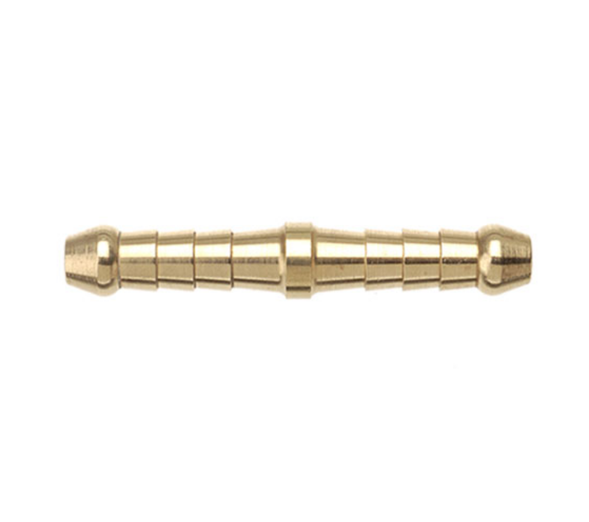 Picture of Joiner, Brass, 1/2" Barbs