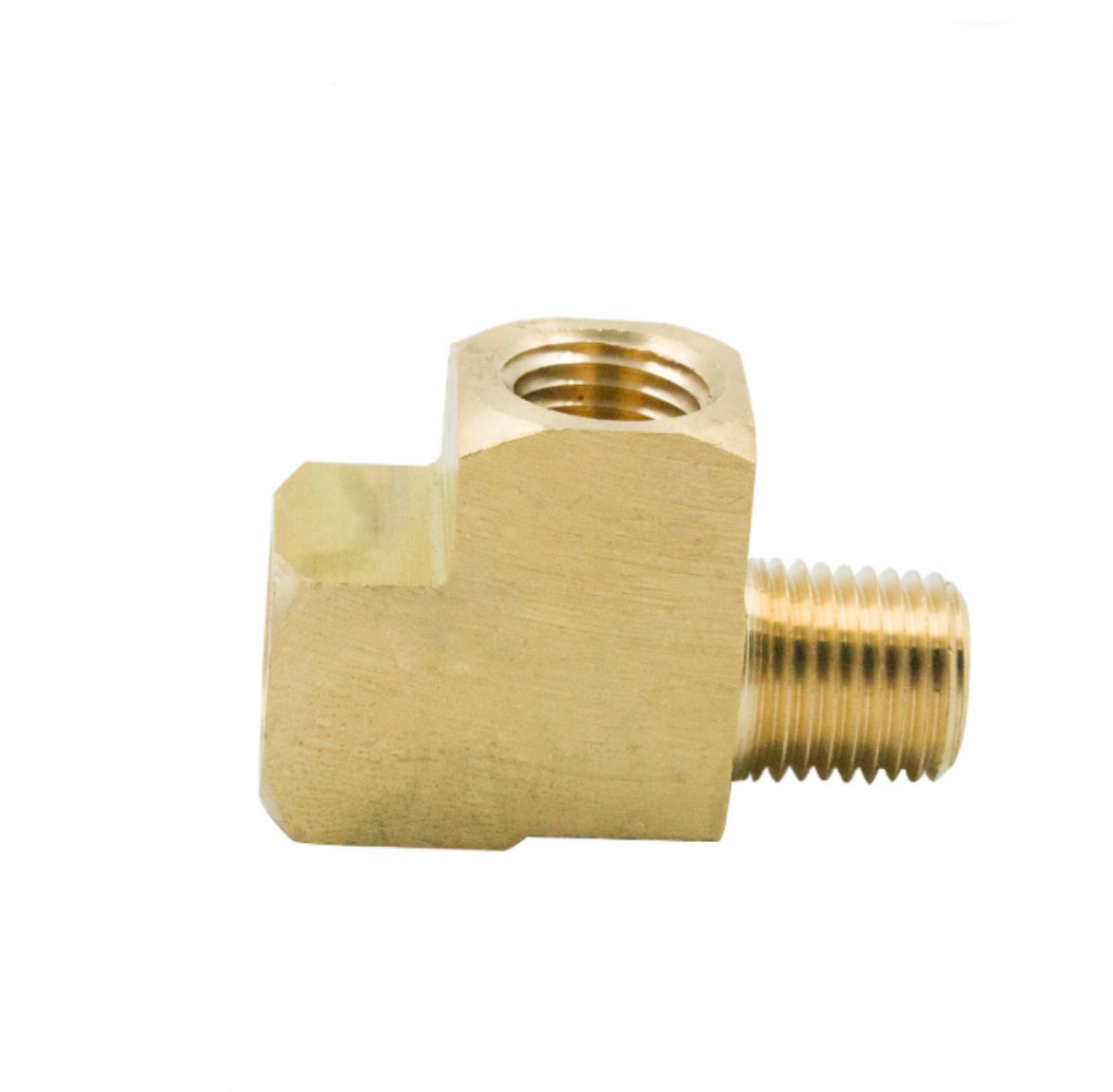 Picture of Male Run Tee, Brass, 1/8" NPT