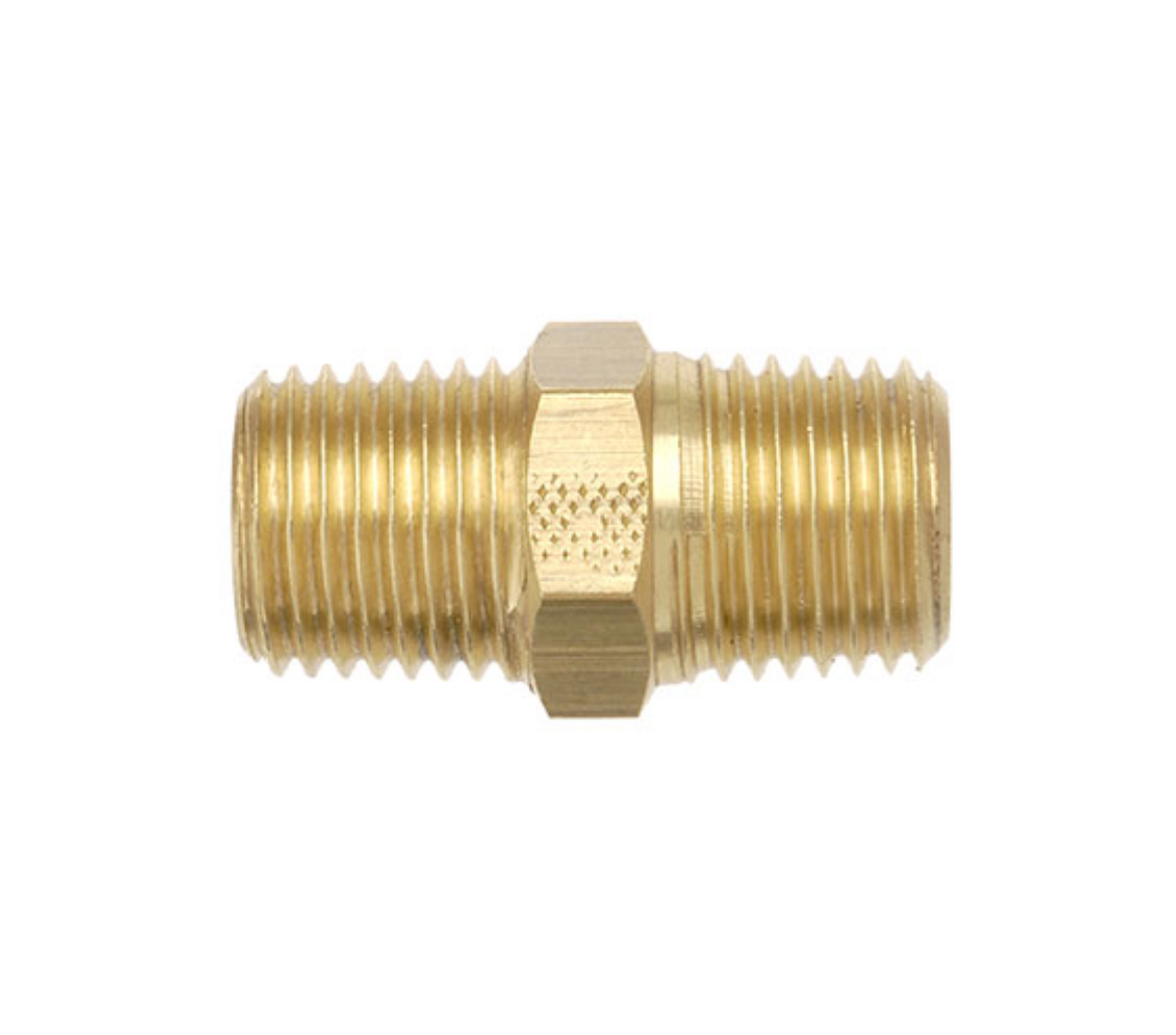 Picture of Nipple, Brass, 3/8", NPT
