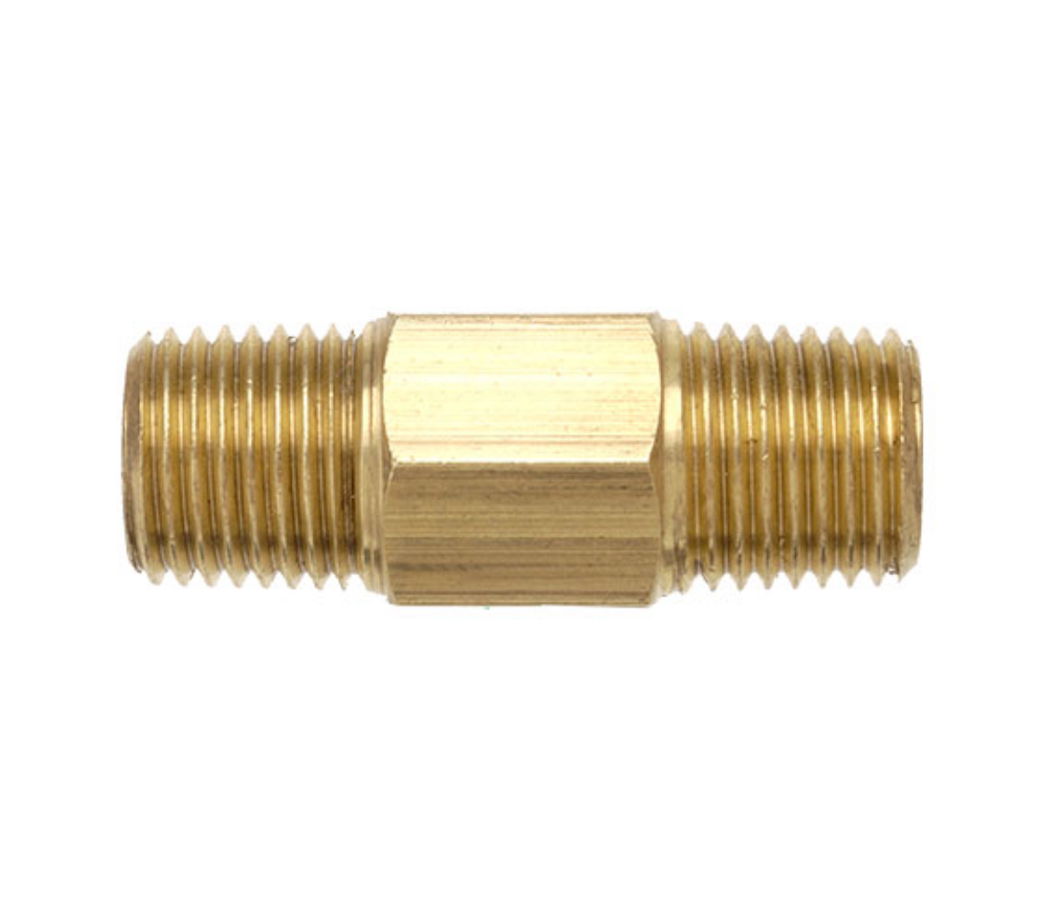 Picture of Nipple, Brass, 1/4" BSP x 1 1/2" Long