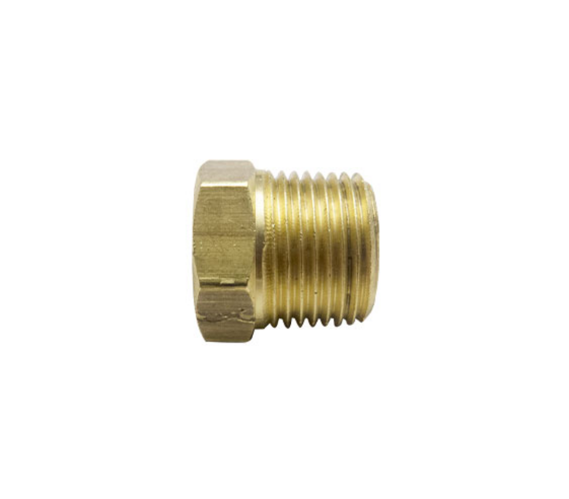 Picture of Plug, Brass, 1/4" BSPT Solid