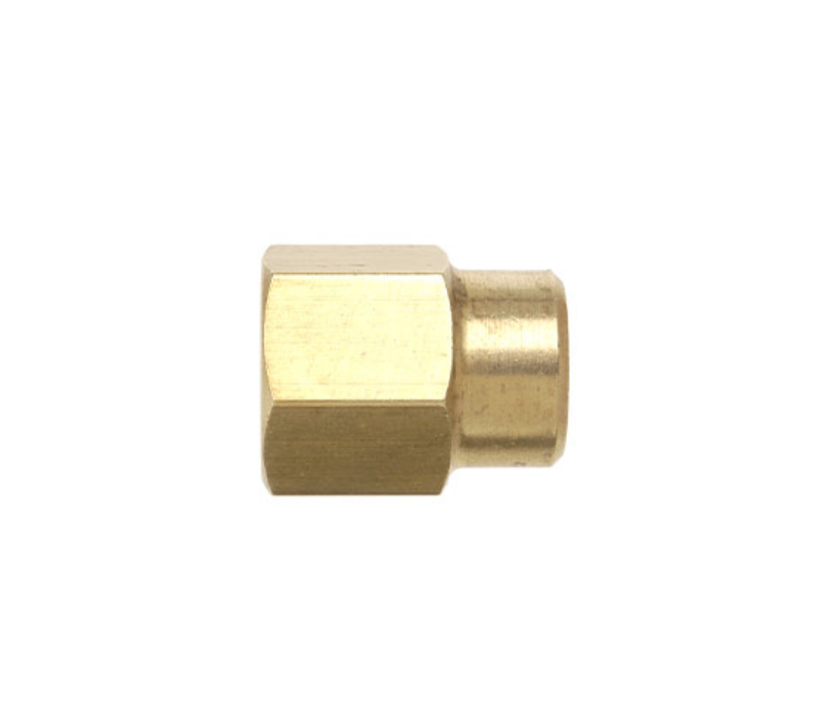 Picture of Reducing Socket, Brass, M18 x 1.5 x 3/8" BSP