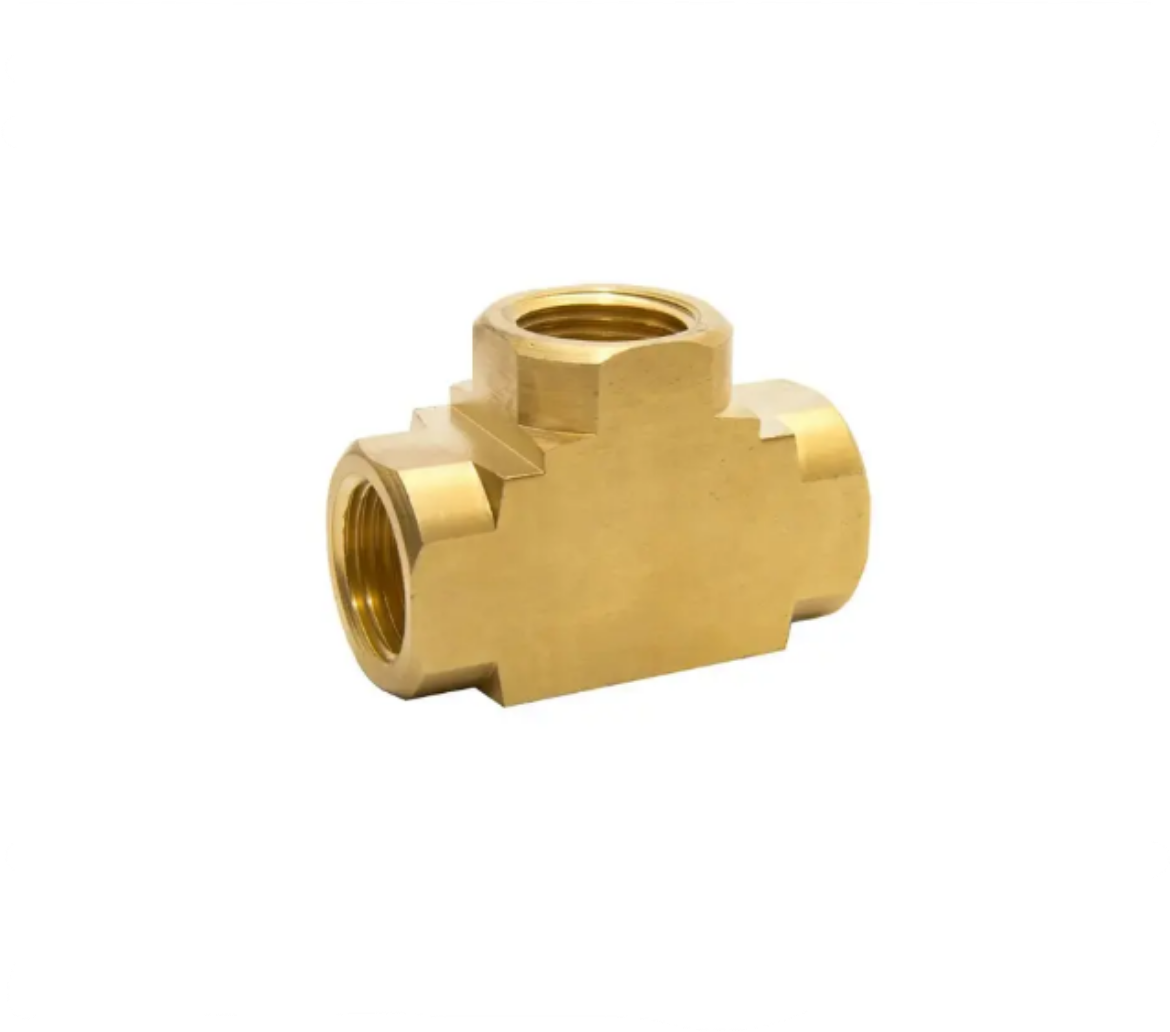 Picture of Tee, Brass, 3/8" BSP