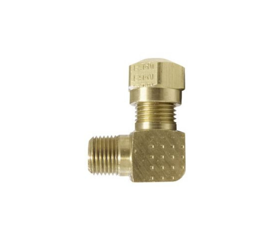 Picture of Elbow, 90deg, NTA style, 3/8" Tube x 3/8" NPT Male