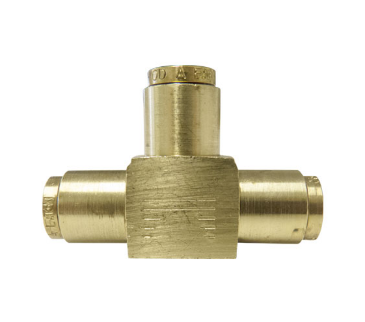 Picture of Tee, A/B Quick Fit, 5/8"
