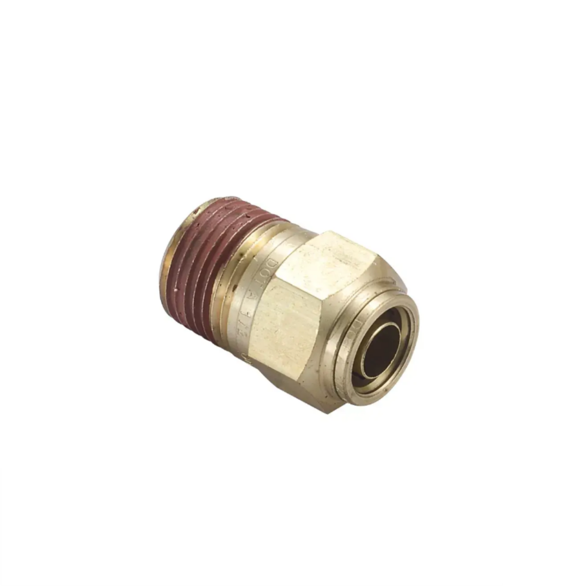 Picture of Male Connector, A/B Quick Fit, 3/8" x 1/4" NPT