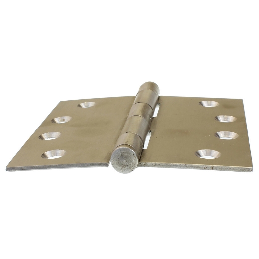 Picture of Butt Hinge, 100mm x 100mm, Open X, 2.5mm Thick Zinc Plate