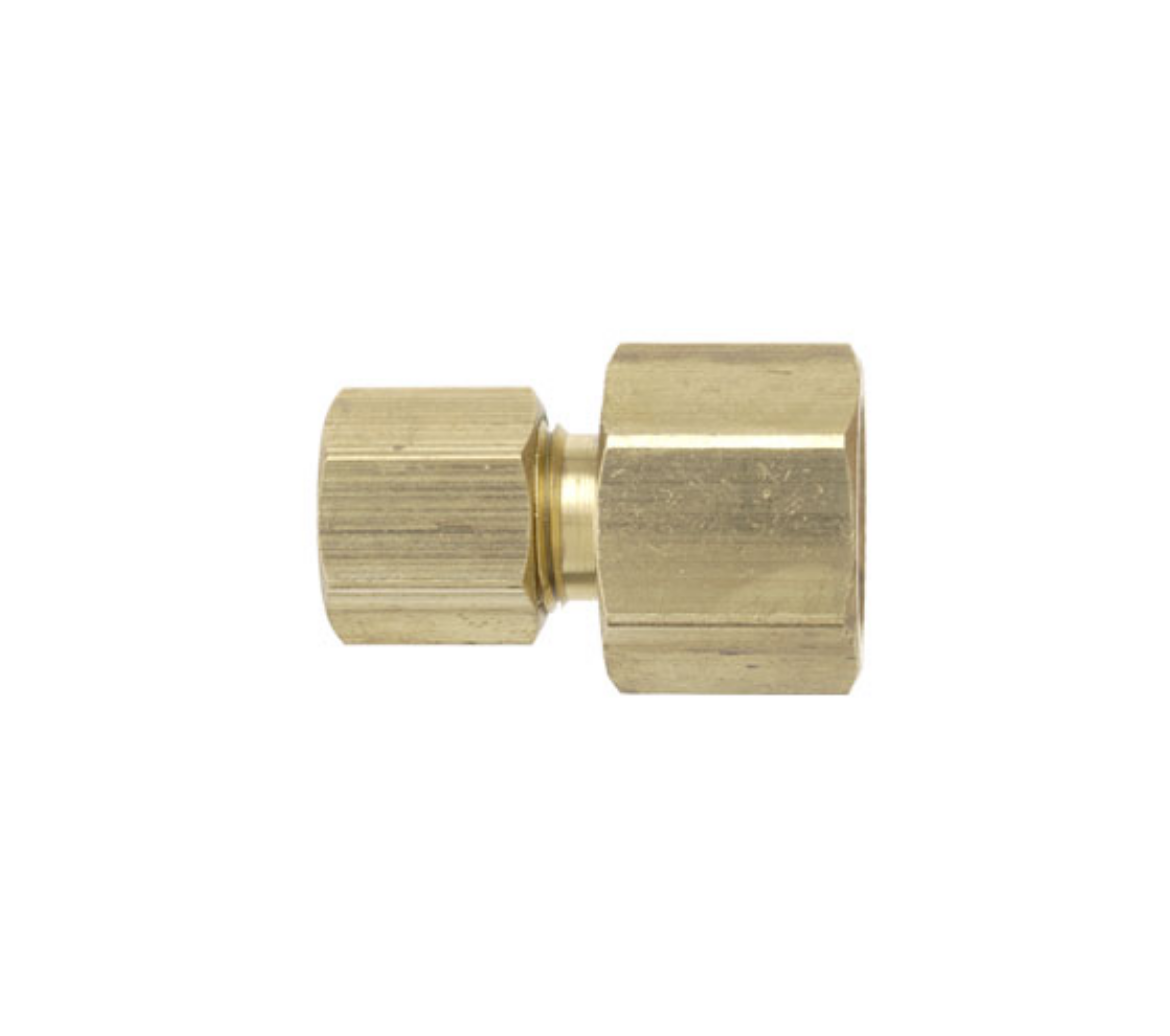 Picture of Female Connector, Std Comp, 3/16" x 1/4" BSP