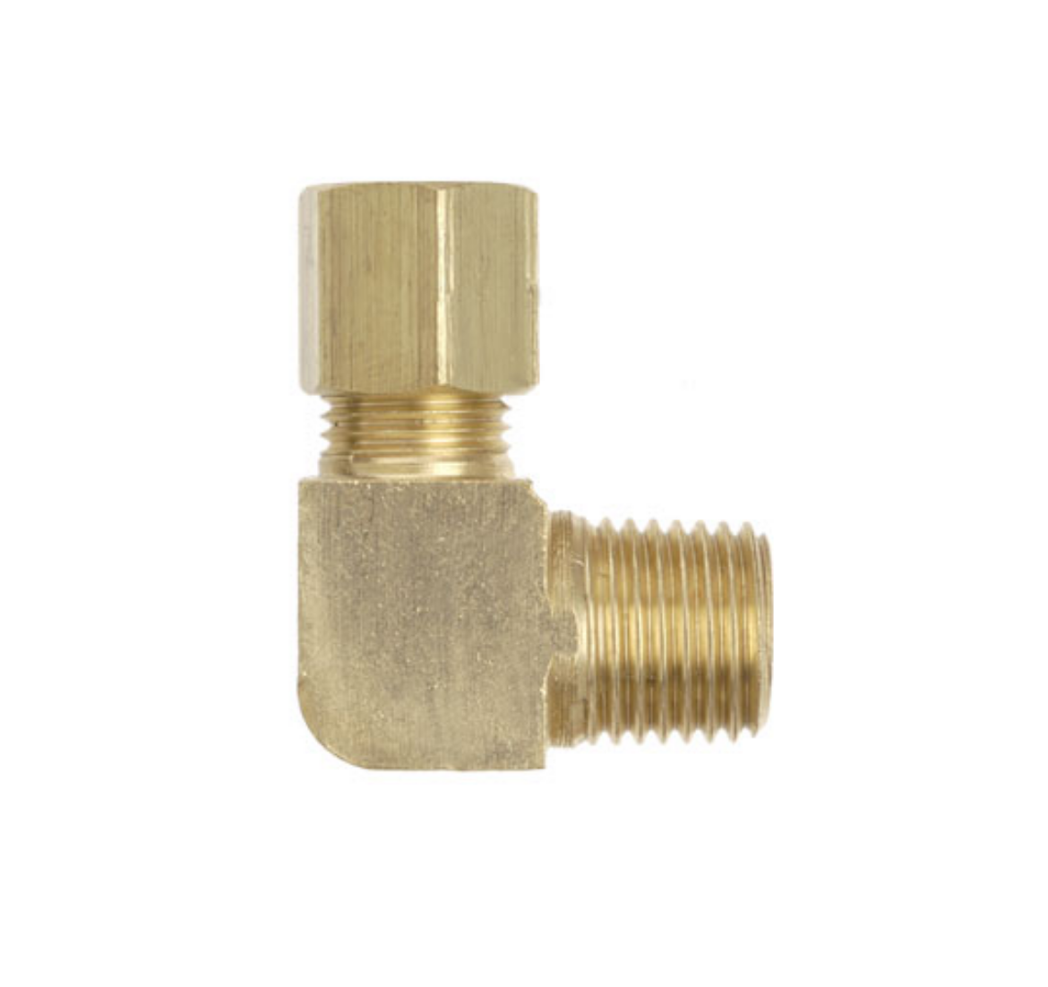 Picture of Male Elbow, 90deg, Std Comp, 3/16" x 1/8" BSP