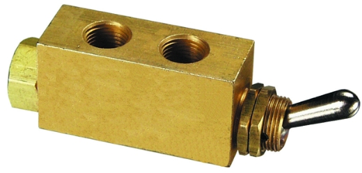 Picture of Air Switch, Clippard, 3 Way, Normally Closed