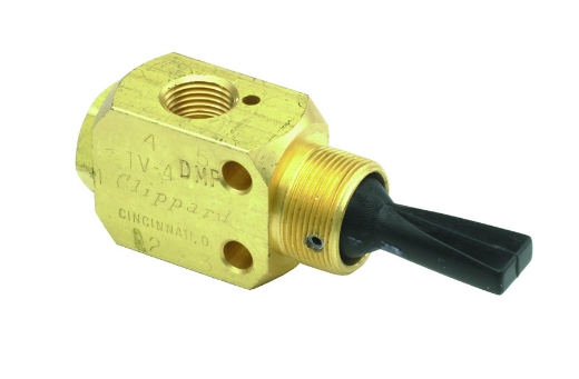 Picture of Air Switch, Clippard, 4 way/3 position, Toggle actuated