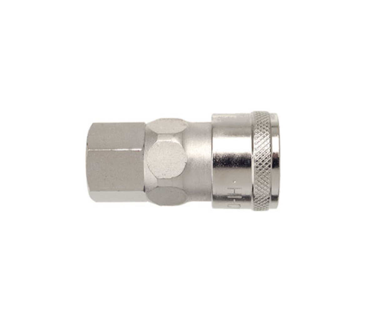 Picture of Nitto, Female x 1/2" BSP Female, One Touch