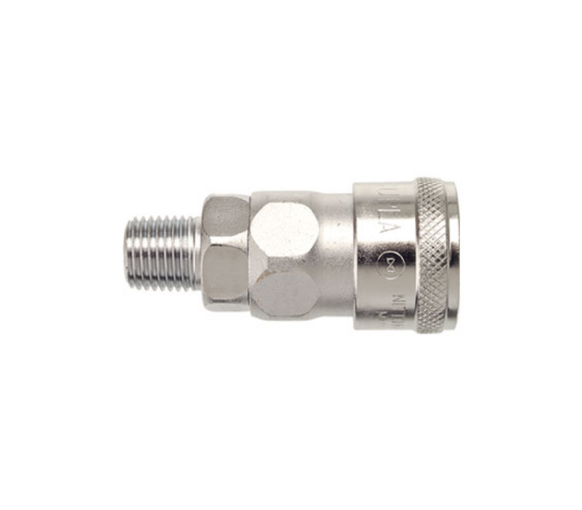 Picture of Nitto, Female x 1/2" BSP Male, One Touch