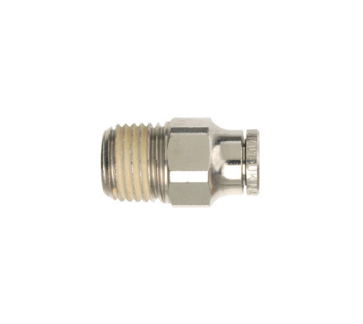 Picture of Male Connector, NP Push Fit, 10mm x 3/8" BSP
