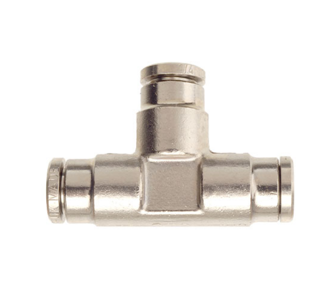 Picture of Tee, NP Push Fit, 4mm