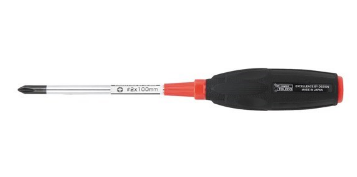 Picture of TOLEDO SCREWDRIVER PH2 X 100MM
