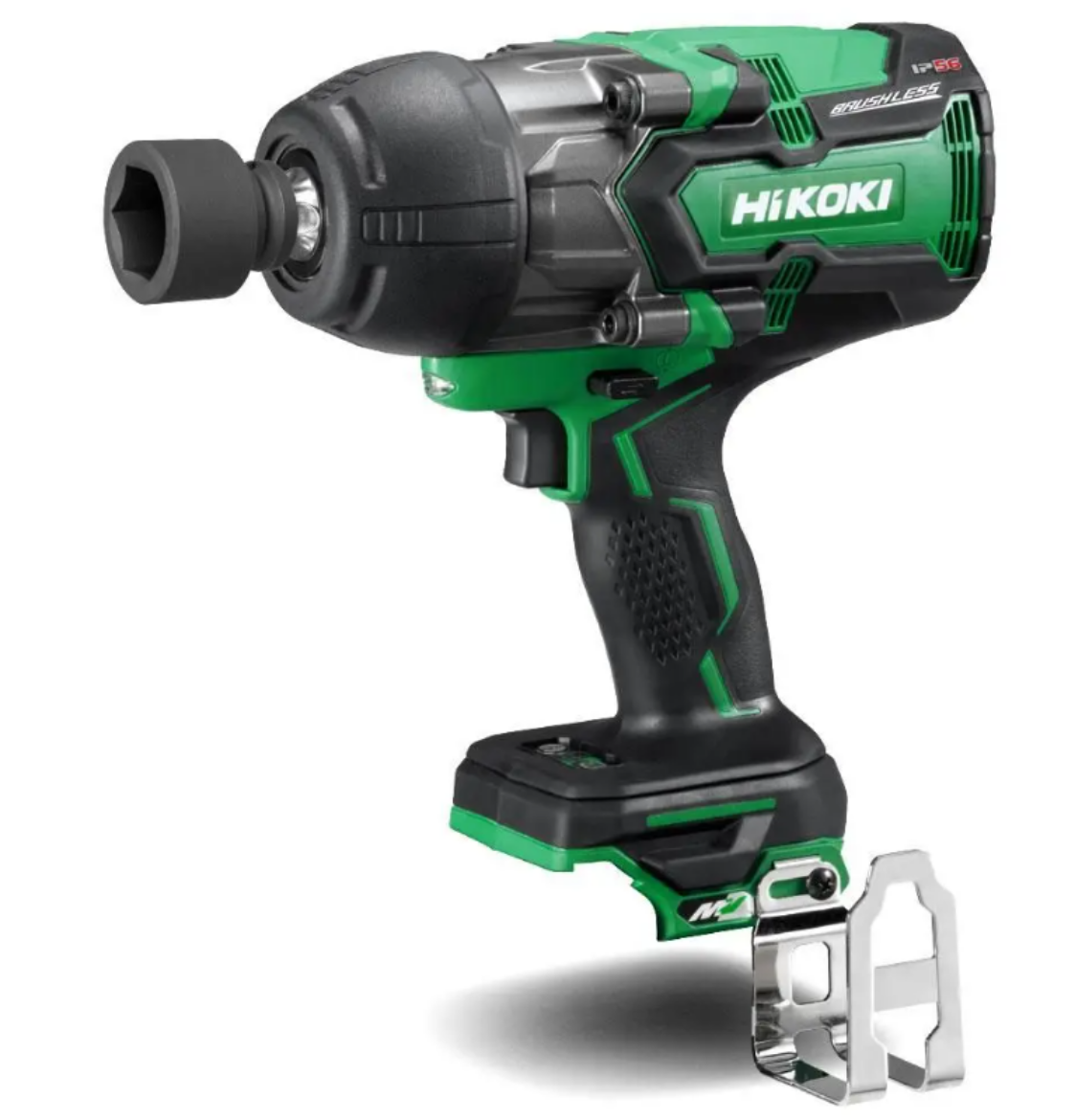 Picture of HIKOKI 36V BRUSHLESS 1,650Nm High Torque 12.7mm (1/2") Impact Wrench - SKIN ONLY