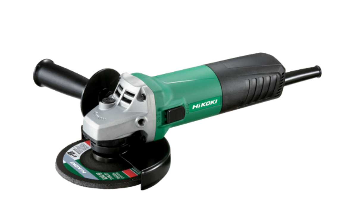 Picture of HIKOKI Angle Grinder Ø125mm with Slide Switch and Carry Case, 730W