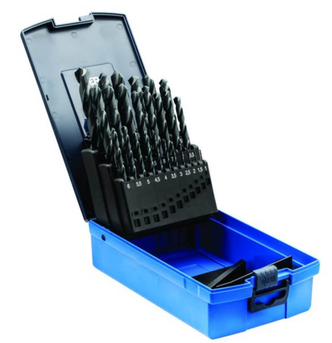 Picture of Drill Set, Metric, Pferd, 25pce, 1-13mm