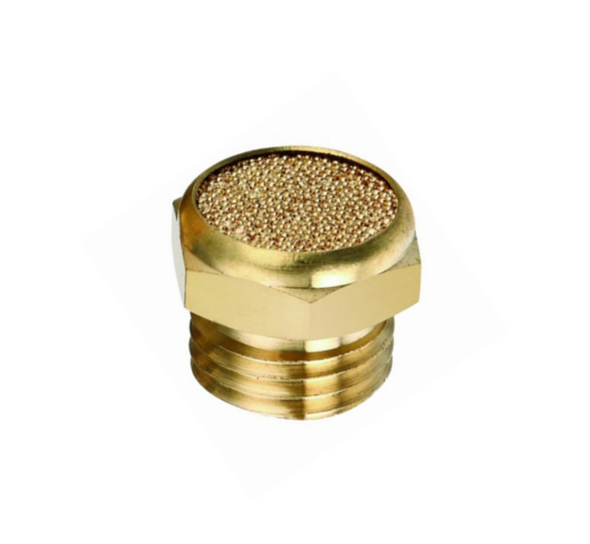 Picture of Silencer/Breather, 1/8"BSP, Sintered, Air Exhaust