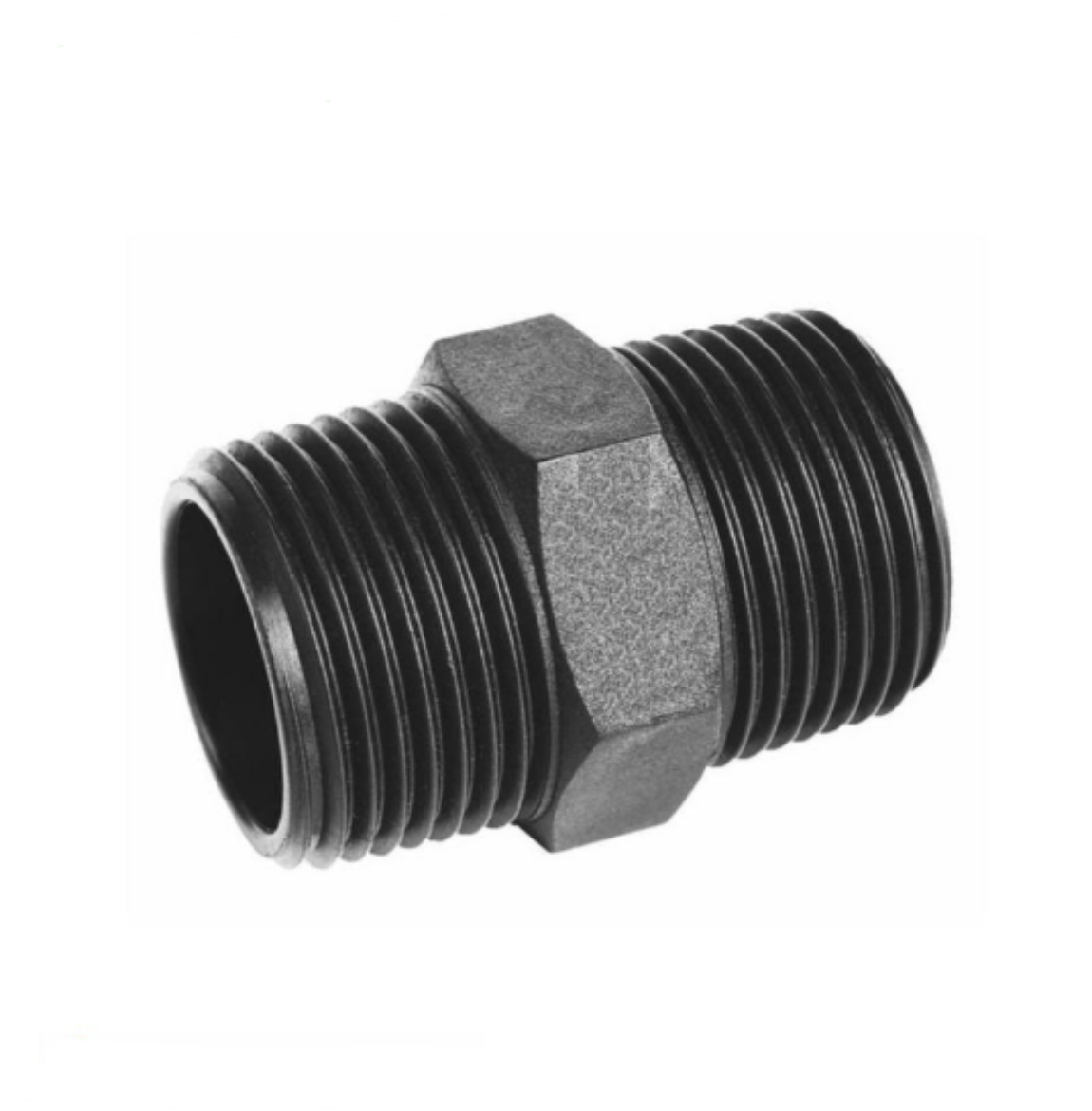 Picture of Nipple, Poly, 1 1/2" BSP