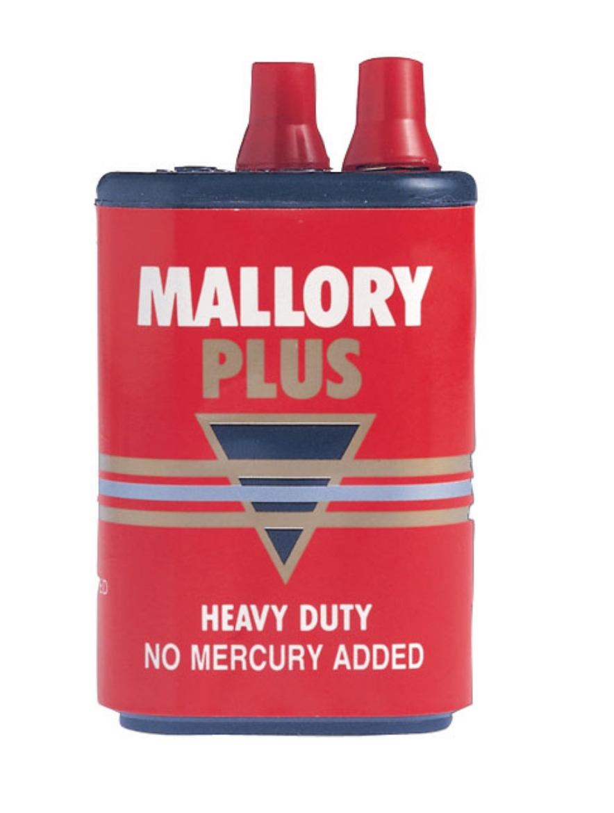 Picture of Battery, Mallory 6V Lantern