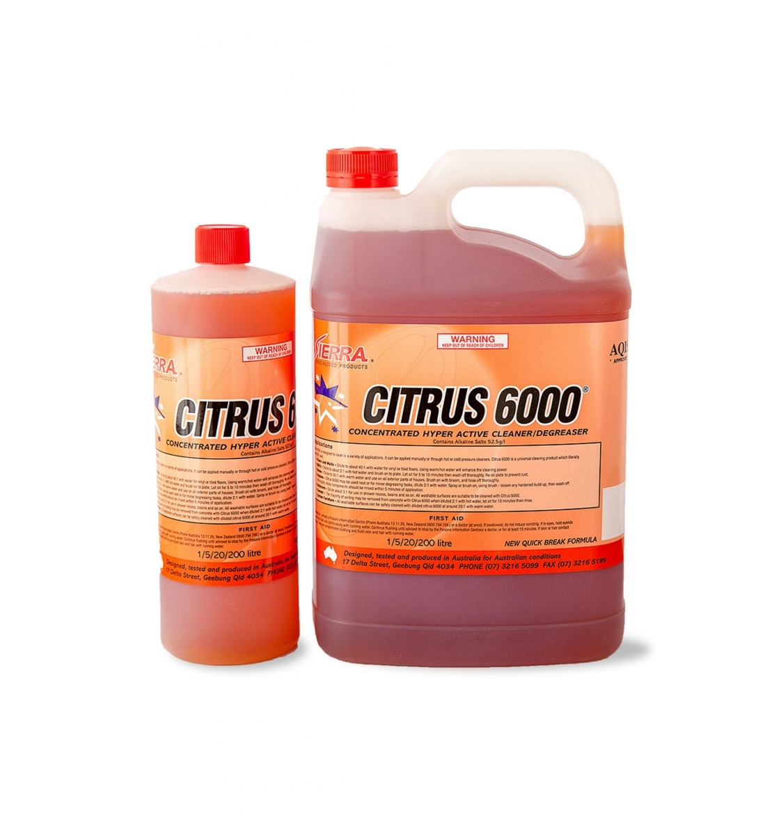 Picture of Degreaser/Cleaner, Concentrated, Citrus 6000 1ltr