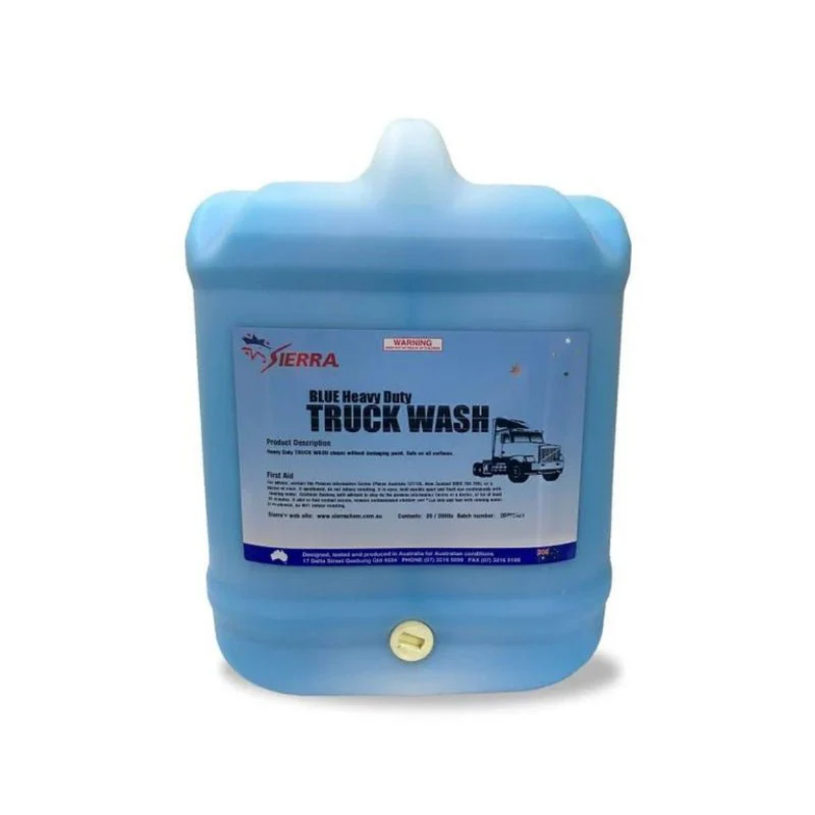 Picture of Sierra Blue Truck Wash 20L