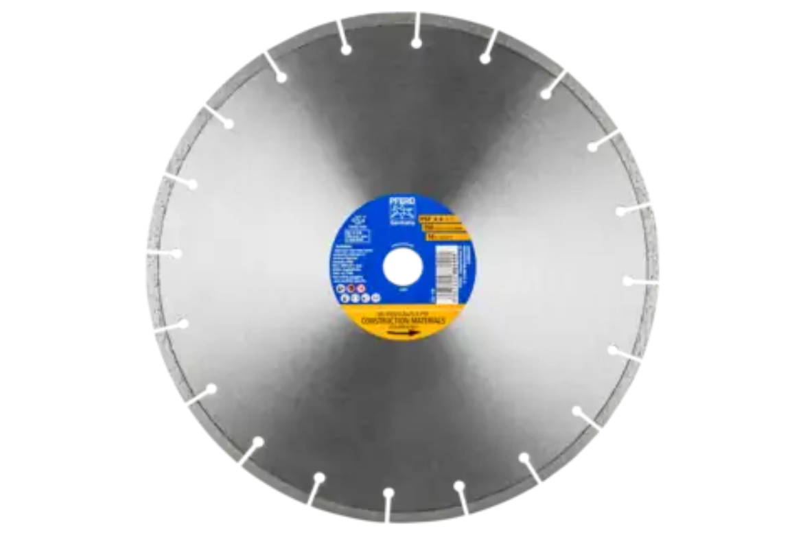 Picture of DIAMOND BLADE DS 350x3,2x25,4 PSF, Segmented, Concrete, brick, hard stone, granite, marble, block and other abrasive building materials
