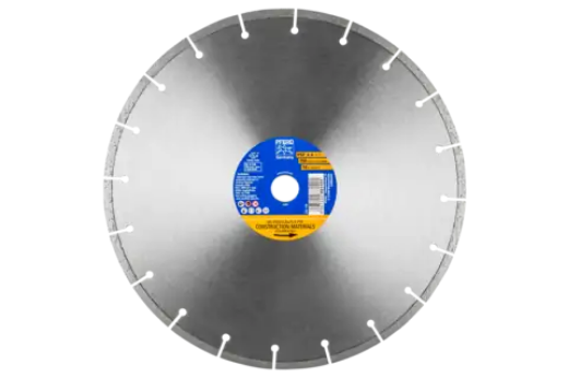 Picture of DIAMOND BLADE DS 350x3,2x25,4 PSF, Segmented, Concrete, brick, hard stone, granite, marble, block and other abrasive building materials