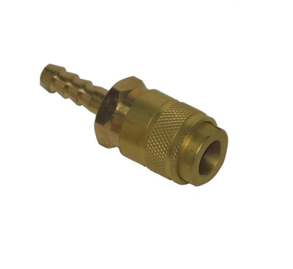 Picture of QR Coupling, Female to 6mm Barb, Suit Unimig Plasma